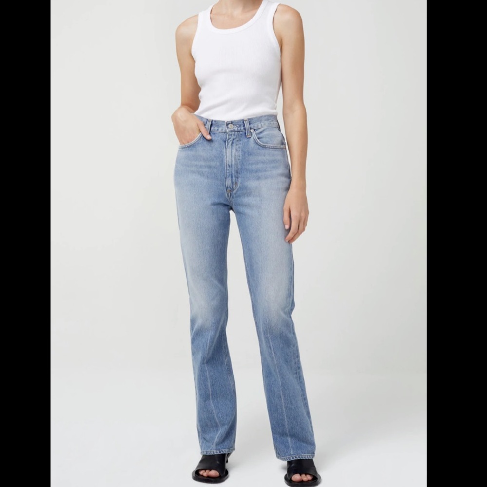 Agolde Vintage Flare Jeans - Size 24